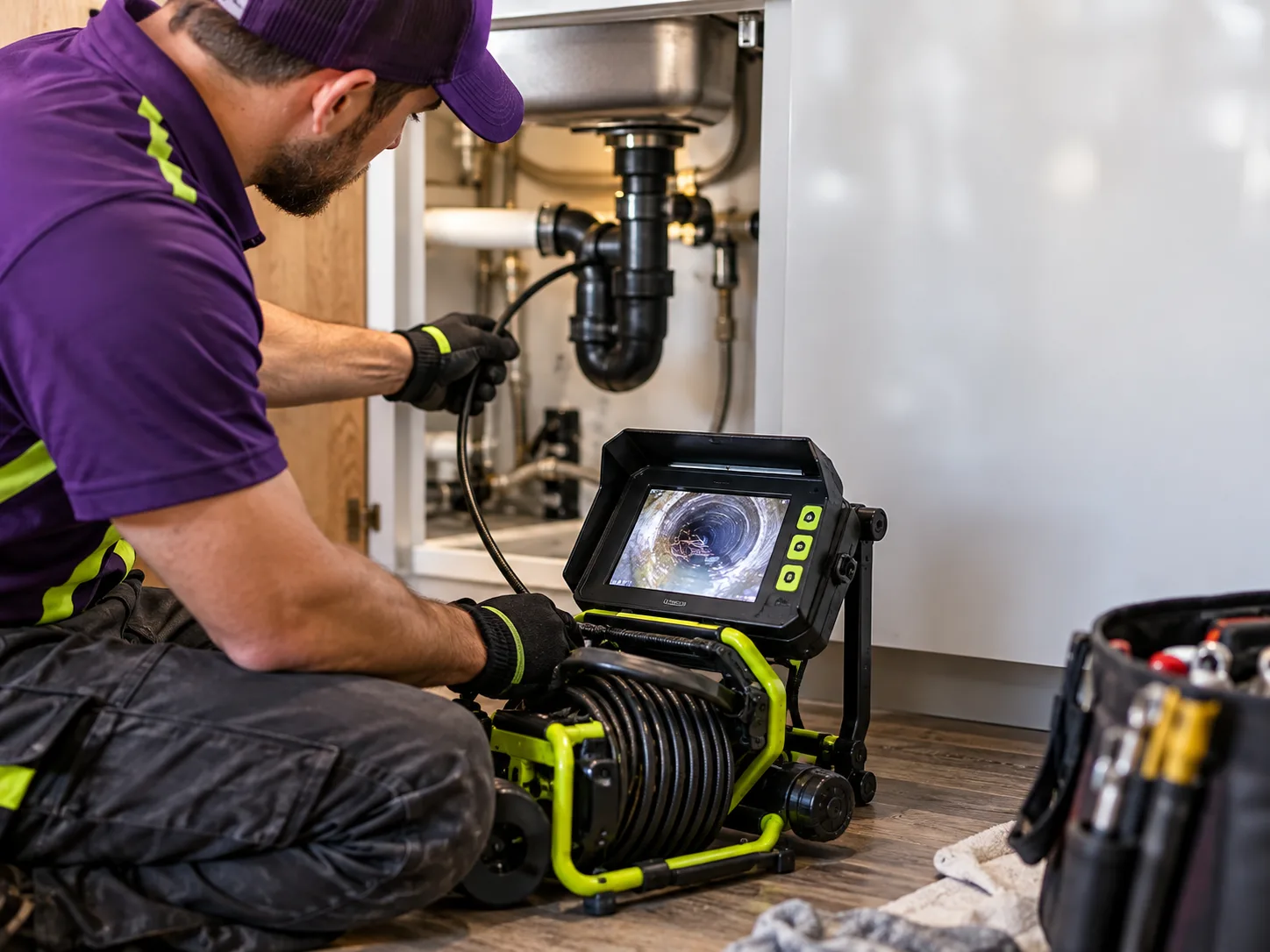 Drain Cleaning company in Wolcottville, IN