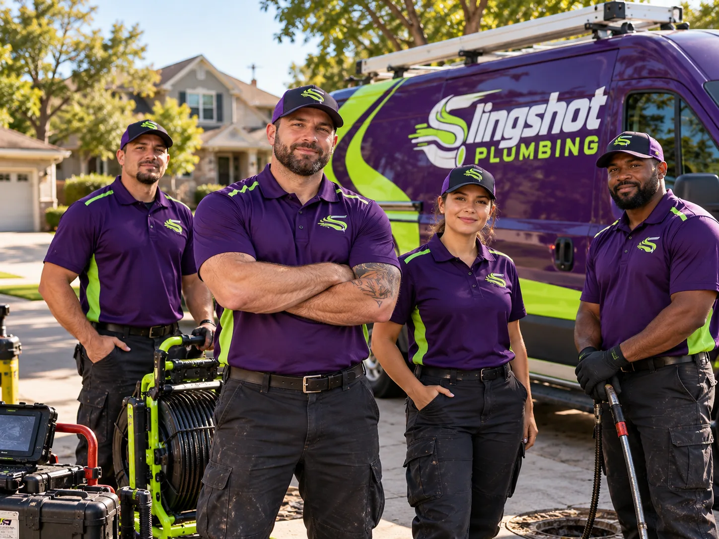 Drain Cleaning in Wolcottville, IN near me